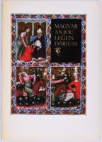 Magyar Anjou legendárium. Összeáll.: Levárdy Ferenc. Bp., 1975, Magyar Helikon - Corvina. 2. kiadás....
