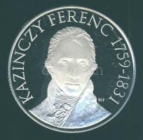 2009. 3000Ft "Kazinczy Ferenc" Ag T:PP eredeti tokban és tanúsítvánnyal! csak 5000db!