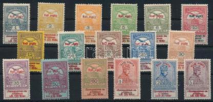 1914 Hadisegély I. sor (45.000) (ráncok / creases)