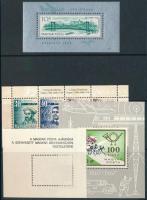 1964-2000 4 klf blokk valamilyen érdekességgel (14.700)