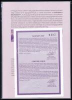 2018 Az év gyógynövénye: Valódi levendula bélyegszett bontatlan csomagolásban, tanúsítvánnyal, 0187-...