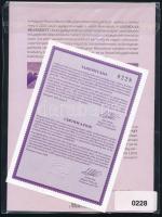 2018 Az év gyógynövénye: Valódi levendula bélyegszett bontatlan csomagolásban, tanúsítvánnyal, 0228-...