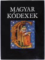 Magyar kódexek a XI-XVI. században. Szerk.: Berkovits Ilona. Bp., 1965, Magyar Helikon. Számozott (820./1100) példány. Szövegközti és egészoldalas képekkel gazdagon illusztrálva. Melléklettel. Kiadói bőrkötésben, kiadói papír védőborítóban, kissé sérült kiadói kopott kartontokban.