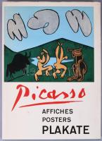 Pablo Picasso Plakate. Affiches Posters. Mit einem Vorwort von Jean Cassou und einer Einleitung von Heinz Peters. Düsseldorf,1963,Droste Verlag. Német nyelven. Gazdag képanyaggal illusztrált. Kiadói egészvászon-kötés, kiadói papír védőborítóban.