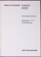 Pablo Picasso Plakate. Affiches Posters. Mit einem Vorwort von Jean Cassou und einer Einleitung von ...