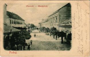1899 Tokaj, Piactér, gyógyszertár