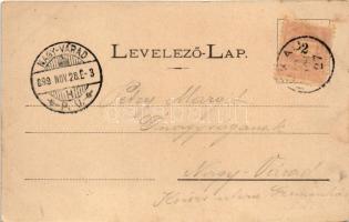 1899 Tokaj, Piactér, gyógyszertár