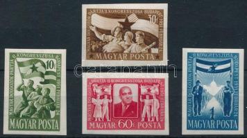 1951 MDP kongresszus vágott sor (12.000)