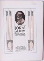 Jókai album. Képek, adatok, okmányok Jókai Mór életéből. A Pesti Napló előfizetőinek készült kiadás....