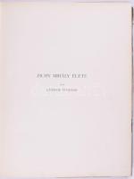 Zichy Mihály élete, művészete és alkotásai. Tizennyolc szövegképpel és negyven műmelléklettel. A Pes...