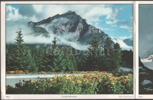 The Canadian Rockies. 33 selected photographs. Banff, Byron Harmon Photos, 31+1 p. Angol nyelven. Ga...