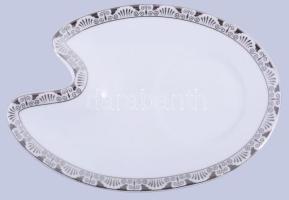 Hat személyes teás, kakaós készlet, porcelán, eredeti dobozában, jelzett, hibátlan