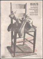 Manzú. Giacomo Manzú szobrász kiállításának katalógusa. Szerk.: Néray Katalin. Aradi Nóra előszavával. A borító terve Lakner László festőművész, grafikus munkája. Bp., 1974.,Műcsarnok, 47 p. Kiadói papírkötés.