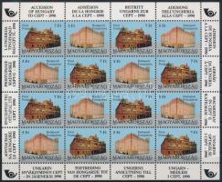 1991 Magyarország csatlakozása a CEPT-hez teljes ív (20.000)