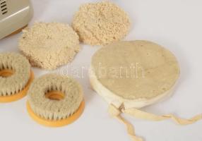 1968 Eta Unix vintage parketta polírozó, eredeti dobozában