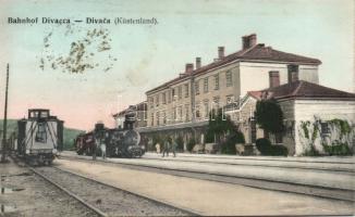 Divaca railway station