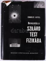Charles Kittel: Bevezetés a szilárdtest-fizikába. Ford.: Kedves Ferenc. Bp., 1966, Műszaki, 699 p. Megjelent 1630 példányban. Kiadói nyl-kötés, sérült kiadói papír védőborítóban.