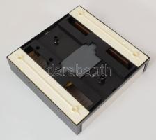 Türgong szovjet ajtócsengő, dobozában, magyar használati utasítással