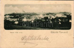 Vasvár, 1898. évben (fl)