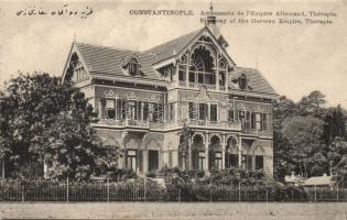 Constantinople embassy of the German Empire
