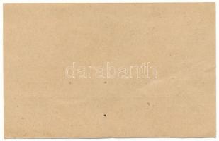 Német Birodalom 1920. névre szóló utazási jegy Stettinből Kijevbe. "Zweigstelle der Abnahmekomm...