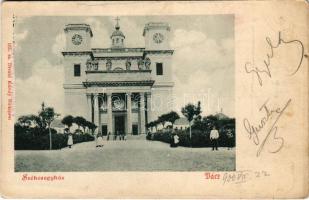 1900 Vác, Székesegyház. Divald Károly 161. sz. (kis szakadás / small tear)