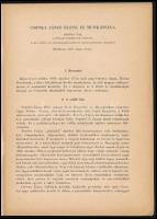 Csonka Pál: Csonka János élete és munkássága. Bp., 1960, Akadémiai, 41 p.
"Csonka János (1852-...
