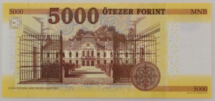 2016. 5000Ft "BB 1019764" T:UNC,AU