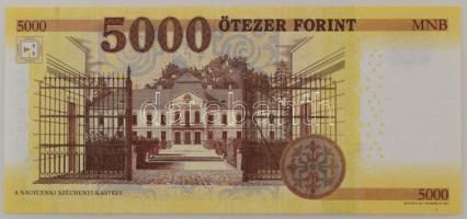 2016. 5000Ft "BD 3663058" T:UNC,AU