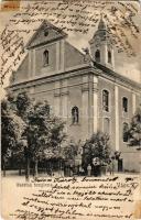 1905 Vác, Barátok temploma. Divald Károly 600. sz. (Rb)