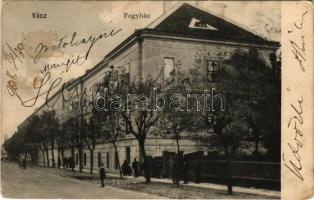 1908 Vác, Fegyház, börtön. Rosenbaum J. Henrik kiadása (fl)
