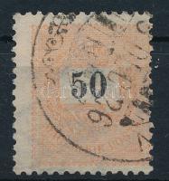 1899 50kr elfogazva, a. számvízjelállással (100.000)