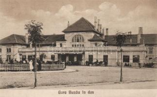 Buzau railway station