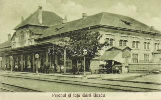 Buzau railway station