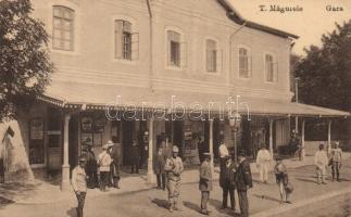 Turnu Magurele railway station (Rb)