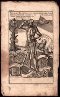 II. Vilmos Braunschweig és Lüneburg hercege. Rézmetszet, / címerábrázolások ca 1750 Két lapos rézmetszet. 28x17,5 cm