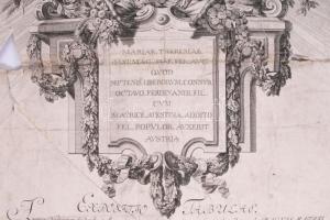 1771 Mária Terézia fia, a Habsburg?Lotaringiai-házból származó Ferdinánd Károly főherceg és az Estei...