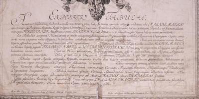 1771 Mária Terézia fia, a Habsburg?Lotaringiai-házból származó Ferdinánd Károly főherceg és az Estei...