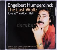 Engelbert Humperdinck - The Last Waltz. CD, 1998.