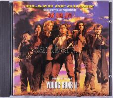 Jon Bon Jovi - Blaze Of Glory. CD, 1990.