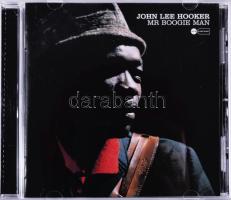 John Lee Hooker - Mr Boogie Man. CD, 2002.