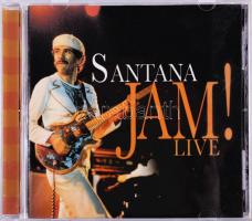 Santana - Jam! Live. CD.
