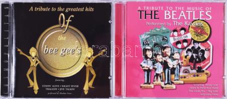 A Tribute to the Legends, The Beatles, The Bee Gees. 2xCD