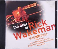 The best of Rick Wakerman. CD.