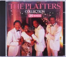 The Platters Collection. 25 Songs. CD.