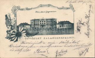 1899 Zalaegerszeg Főgimnázium