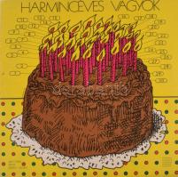 Presser Gábor - Adamis Anna - Harmincéves Vagyok. Vinyl, LP, Album, Pepita, Magyarország, 1975. VG+