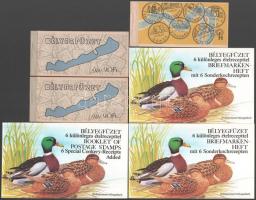 1969-1989 6 db bélyegfüzet