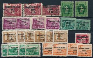 1952-1960 26 db Meghatalmazás-Érvényes bélyeg