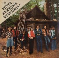 Neoton &amp; Kócbabák - Menedékház. Vinyl, LP, Album, VG+